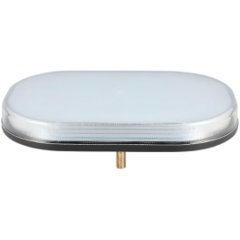 Van Master VMG116-1B 10-30V 248mm R65 1 Bolt Amber Low Profile LED Mini Lightbar PN: VMG116-1B